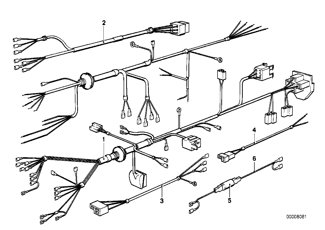 Cable harness