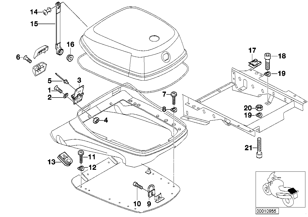 Mounting parts