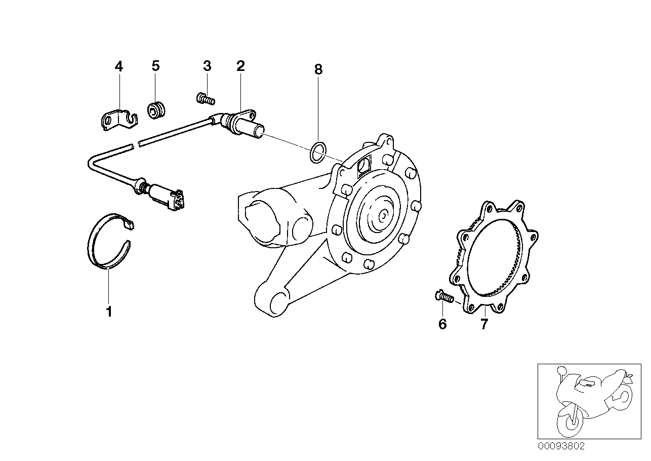 Обманка abs bmw r1100