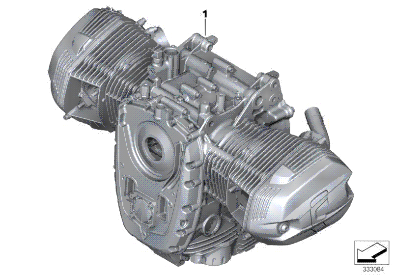 Bmw r1200gs двигатель