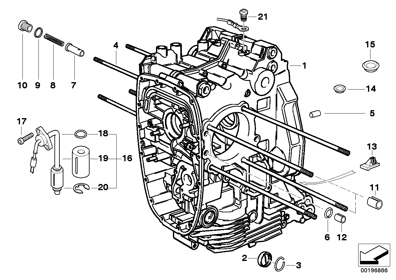 Engine housing