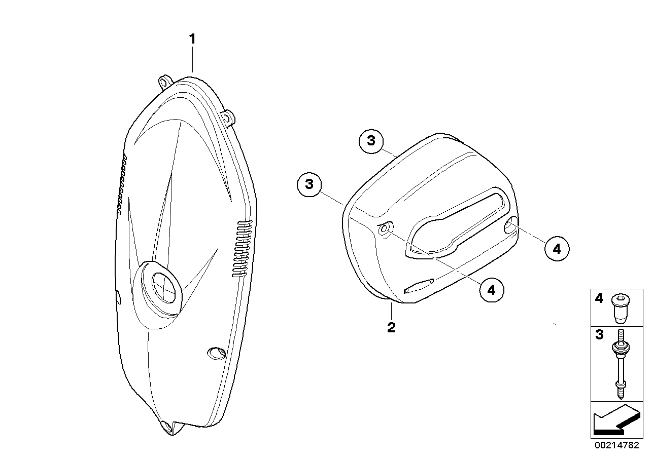 Carbon elements, engine