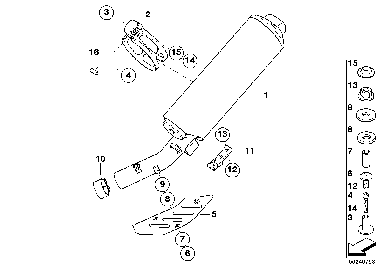 Muffler system