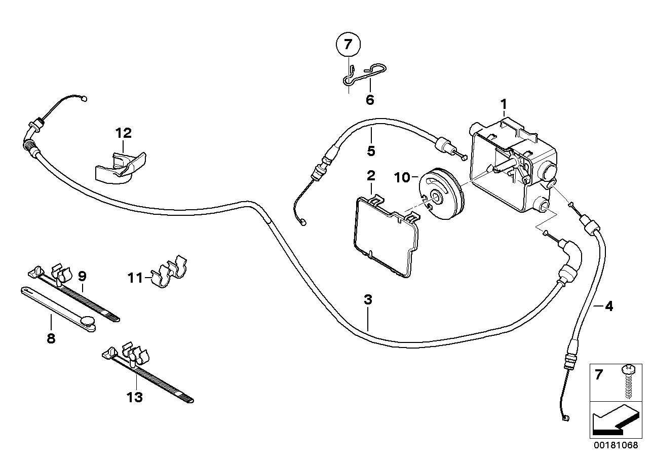 Bowden cable_cable distributor