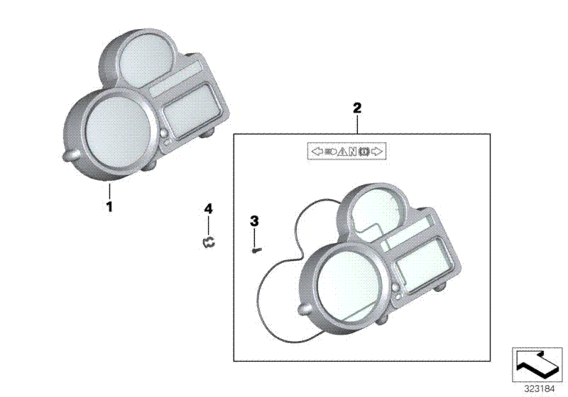 Instrument cluster