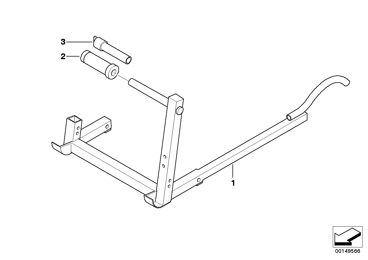 Paddock stand