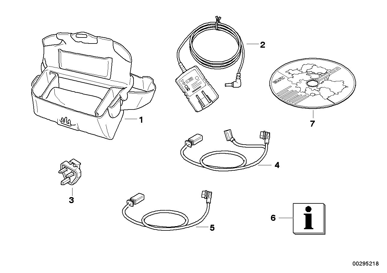 Accessories bmw navigator ii