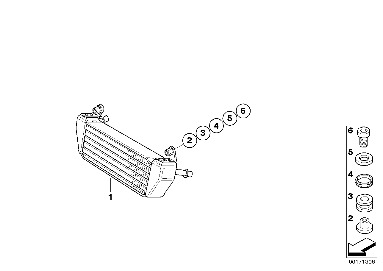 Oil cooler