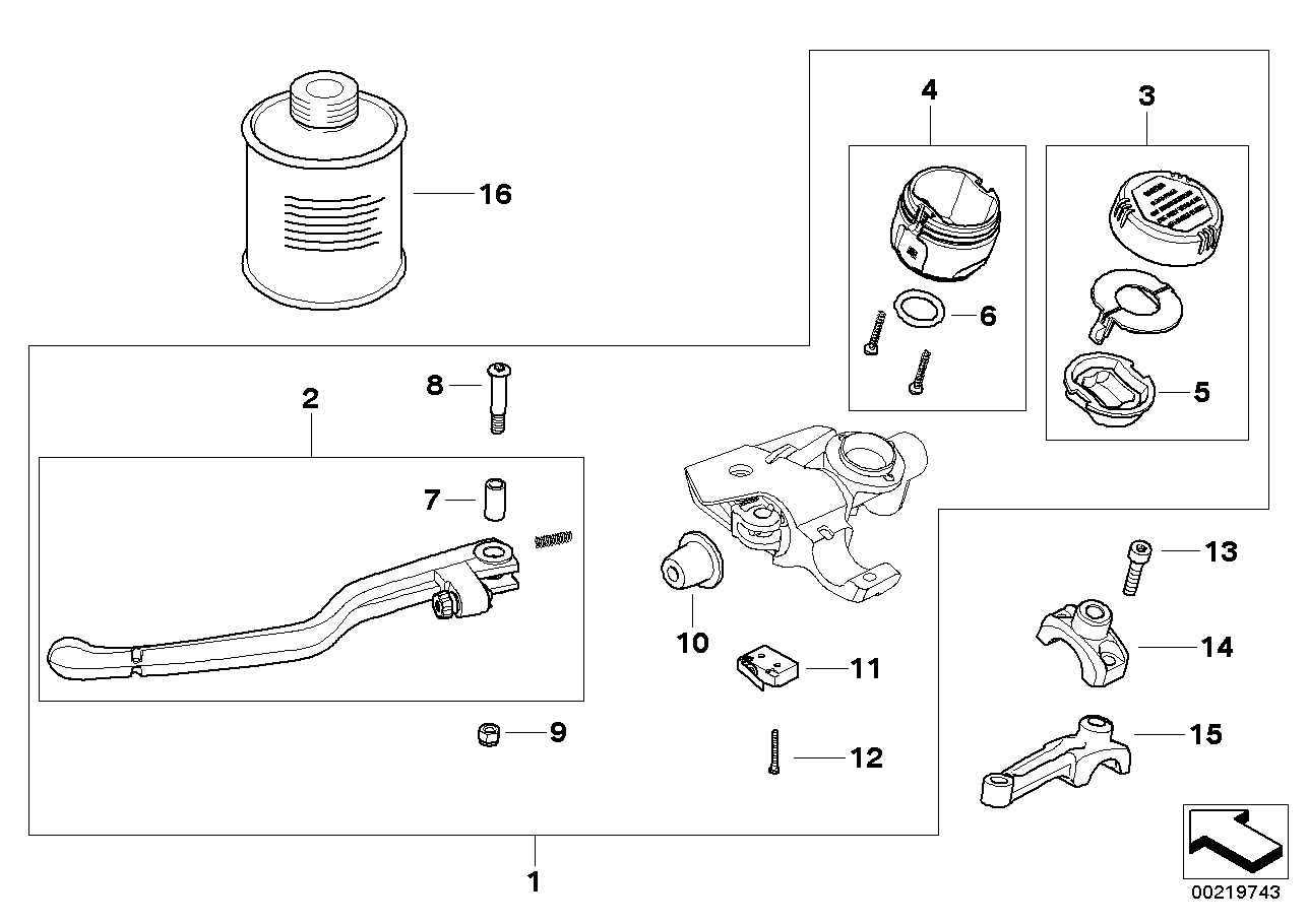 Clutch control assembly