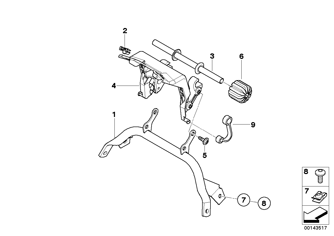 Front seat-vertical seat adjuster