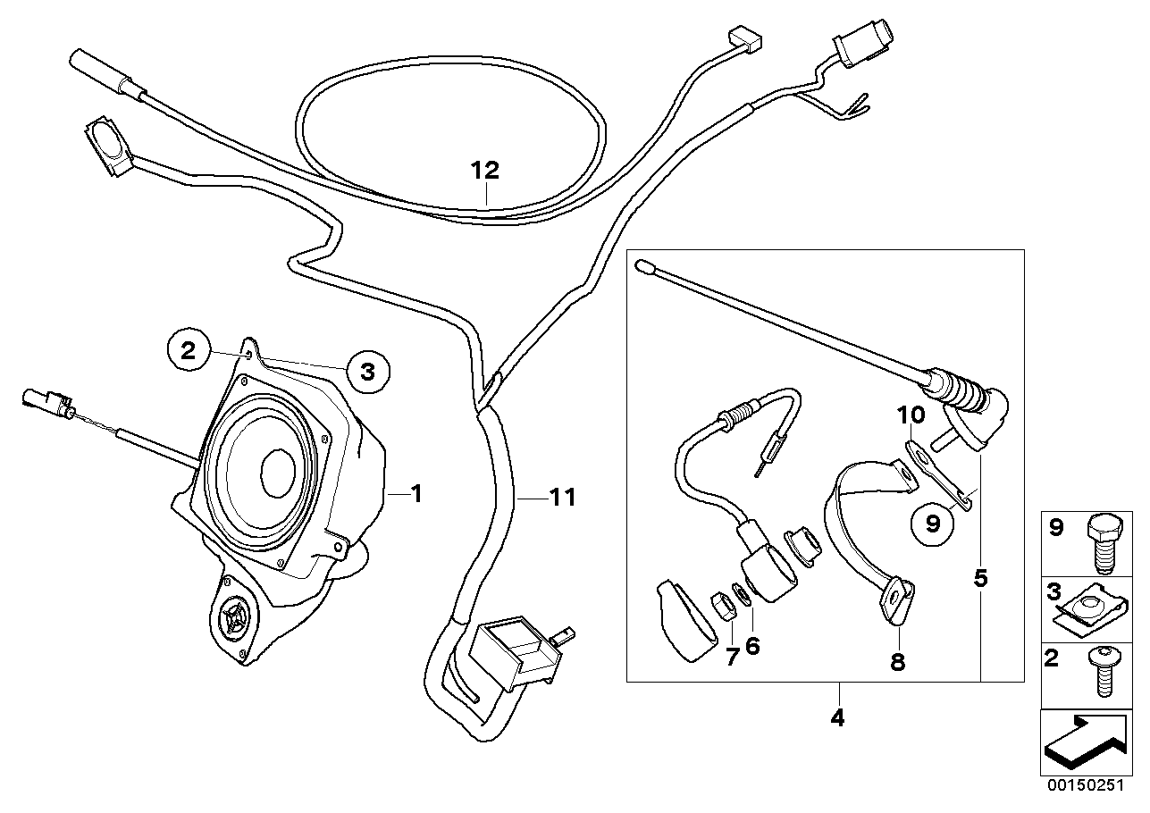 Loudspeaker _ antenna