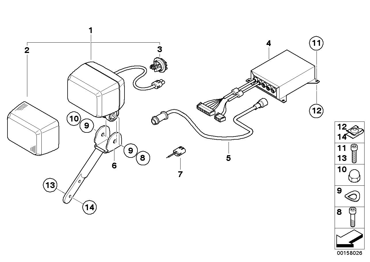 Linear strobe lamps