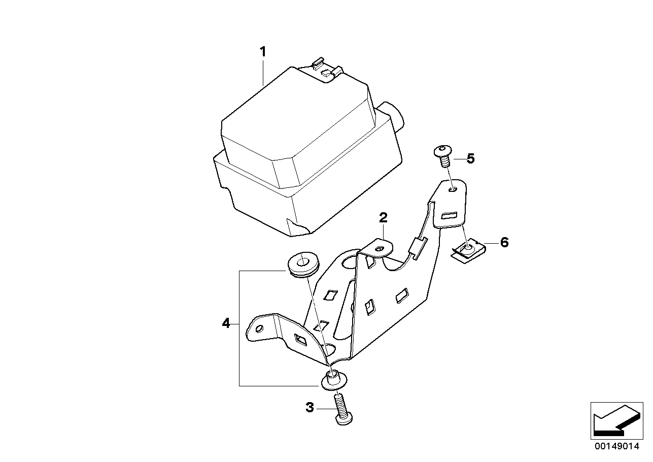 Control unit f cruise control