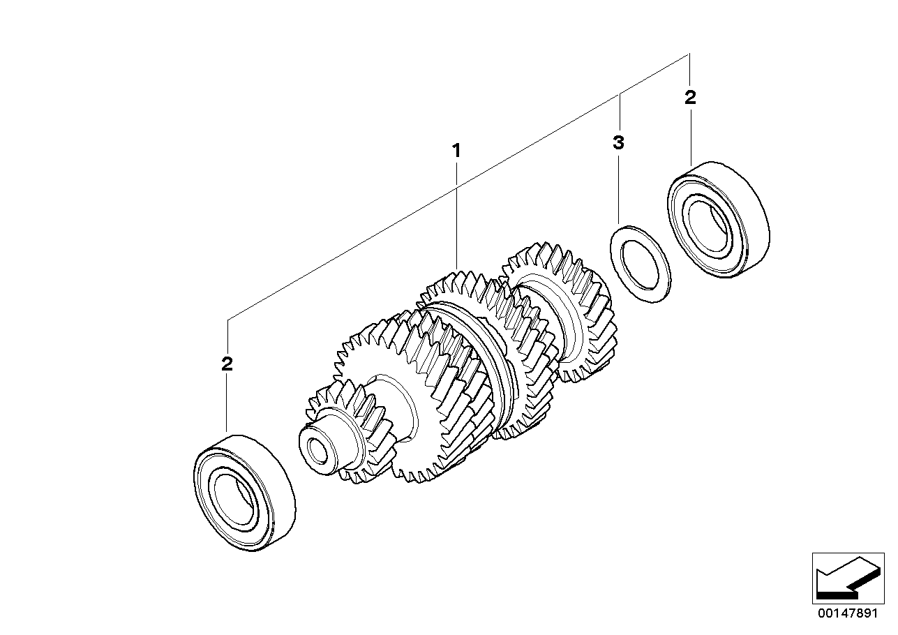 Intermediate shaft