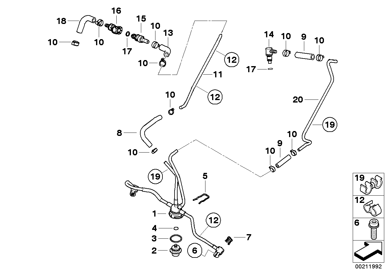 Fuel distributor_pressure regulator