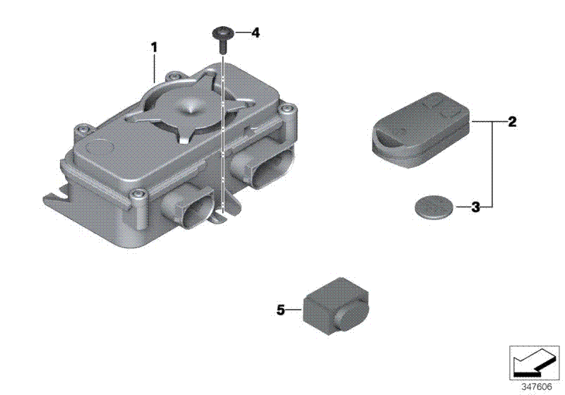 Control module for rdc - dwa_rdc