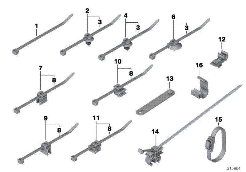 Cable tie