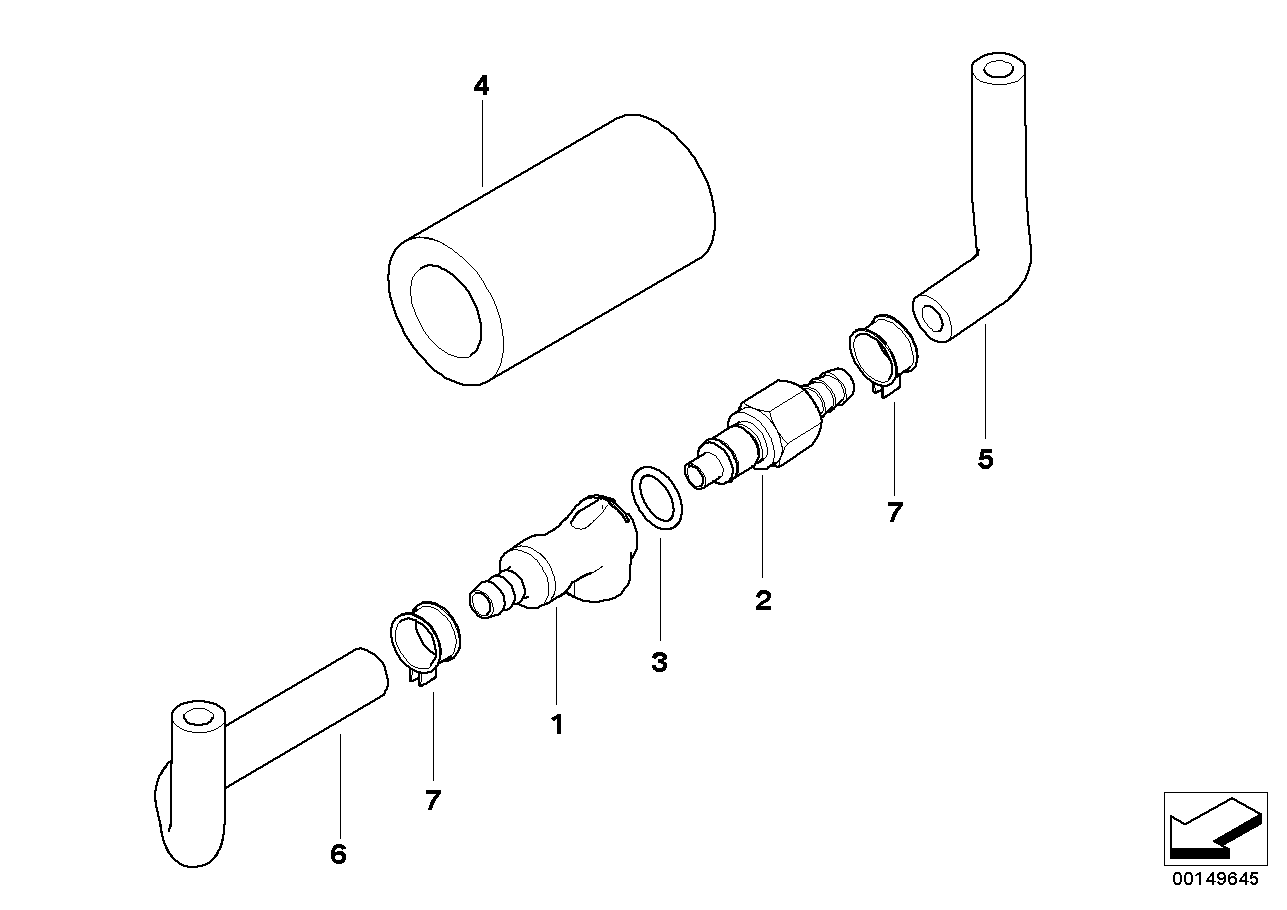 Fuel supply_quick coupling