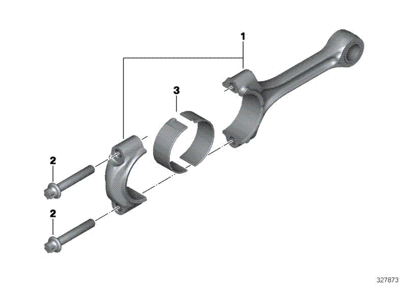 Connecting rod_connecting rod bearing