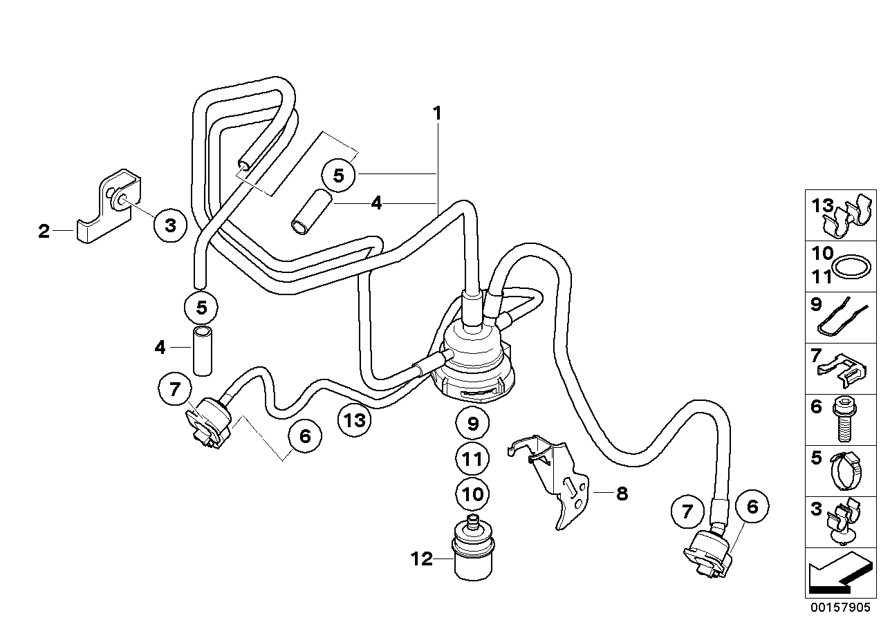 Fuel distributor_pressure regulator