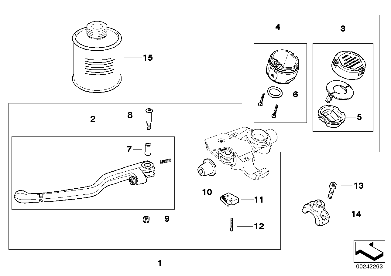 Clutch control assembly