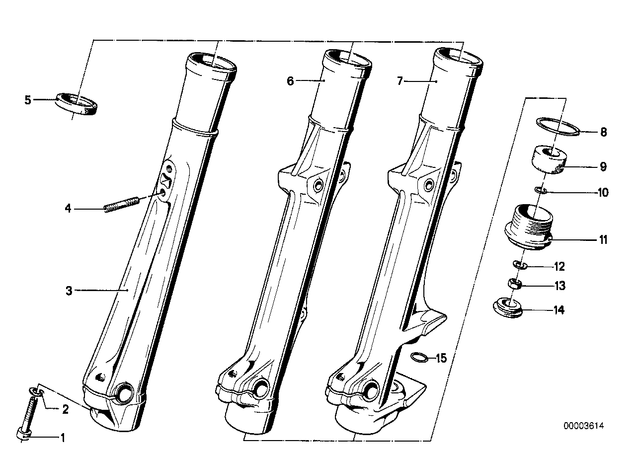 Fork slider