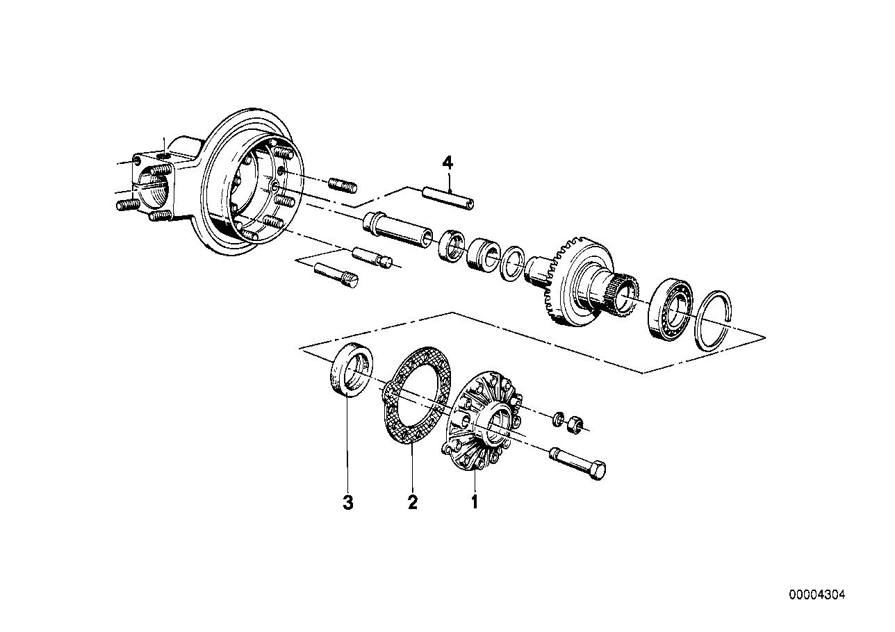 Differential-housing cover