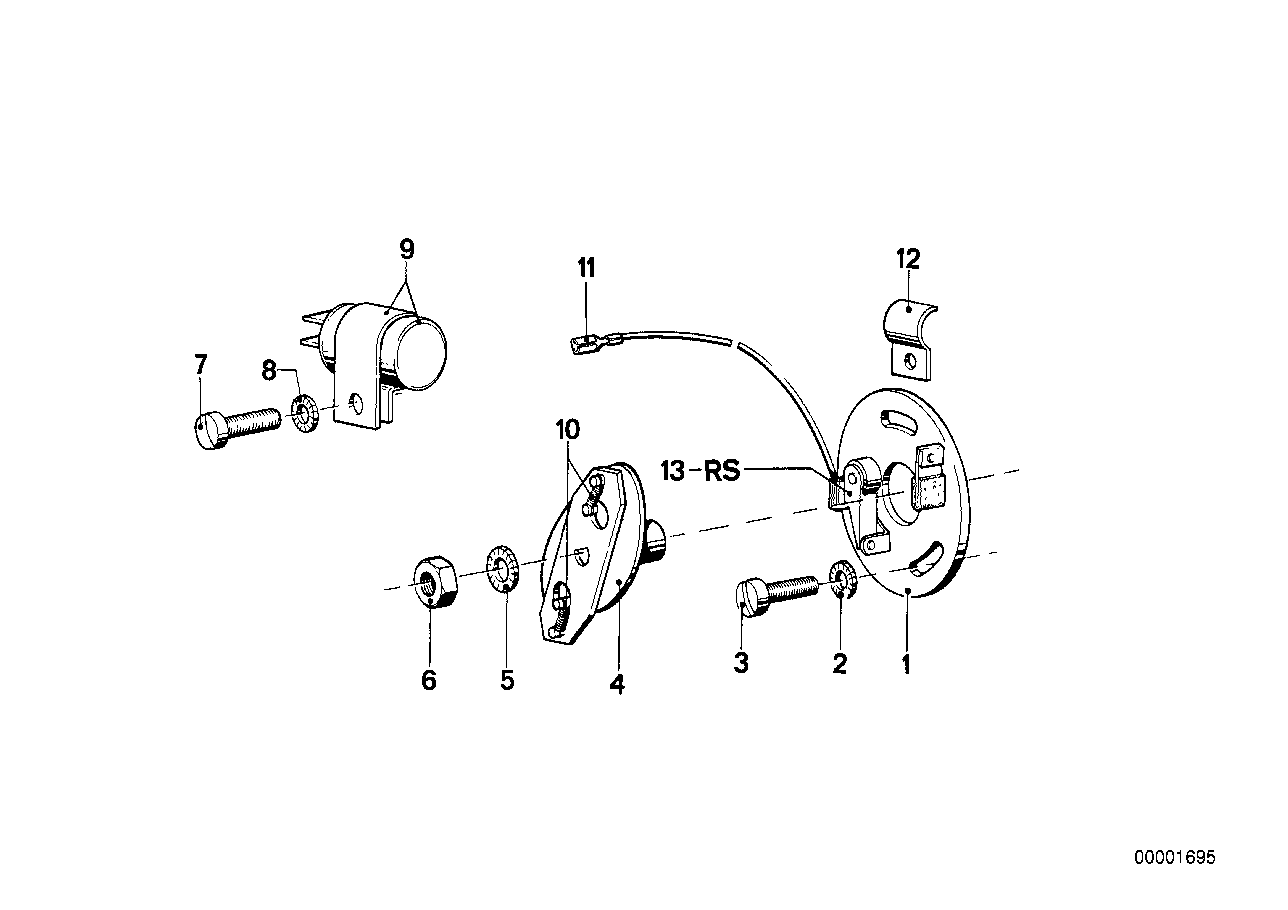 Ignition sensor