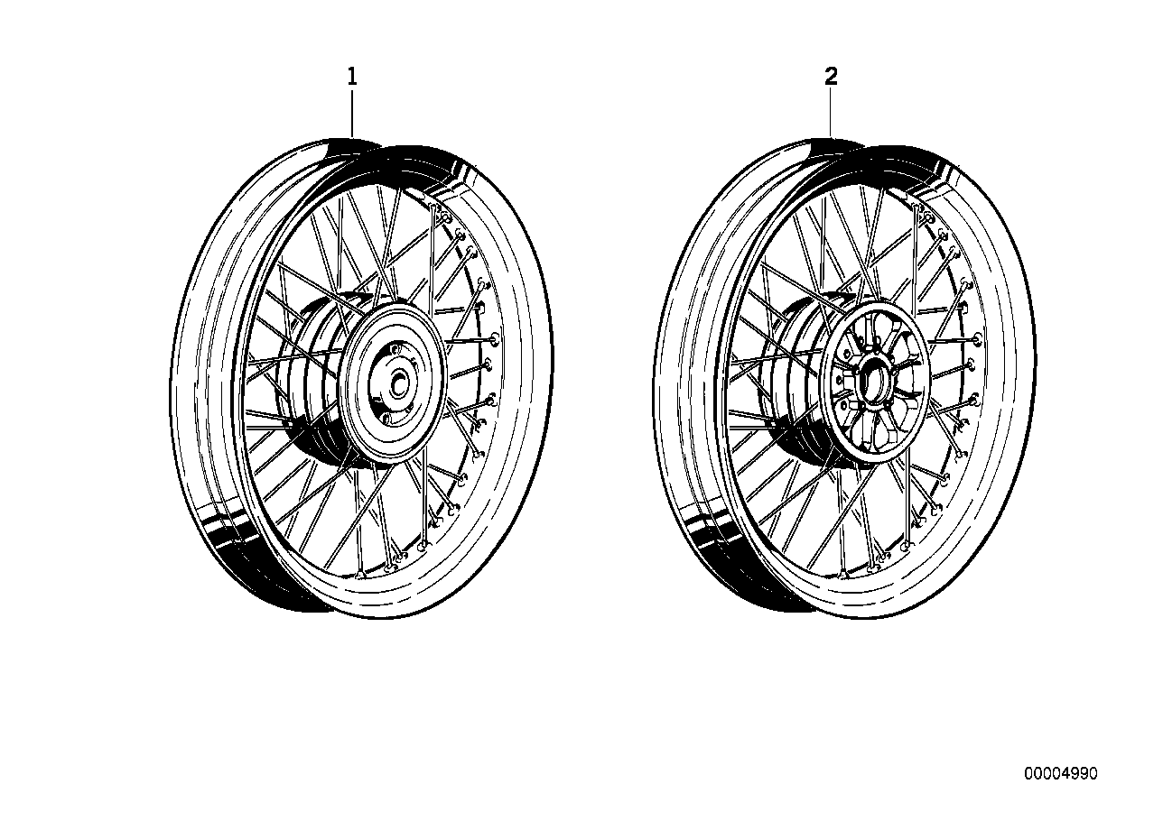 Spoke wheel