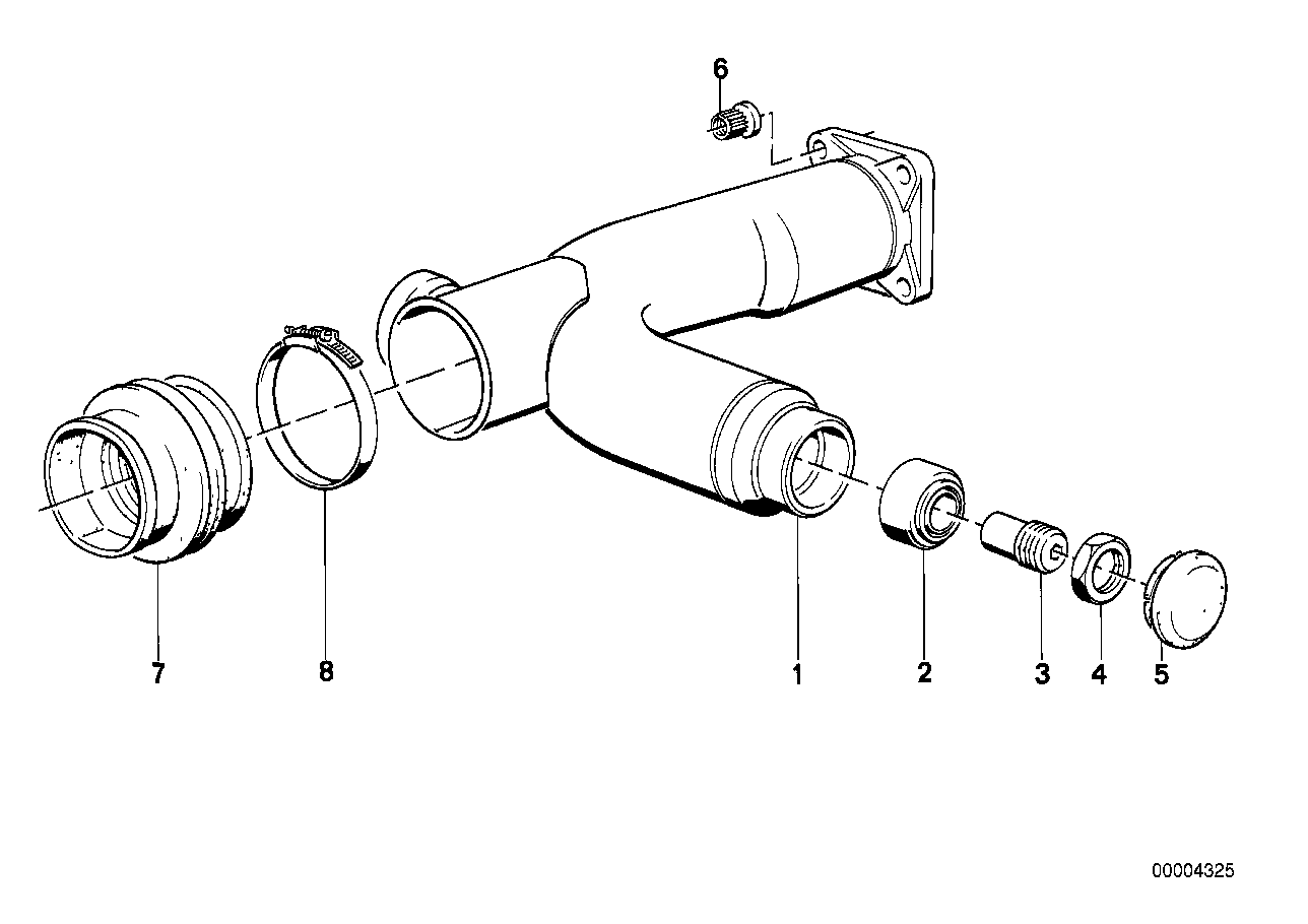 Rear wheel fork