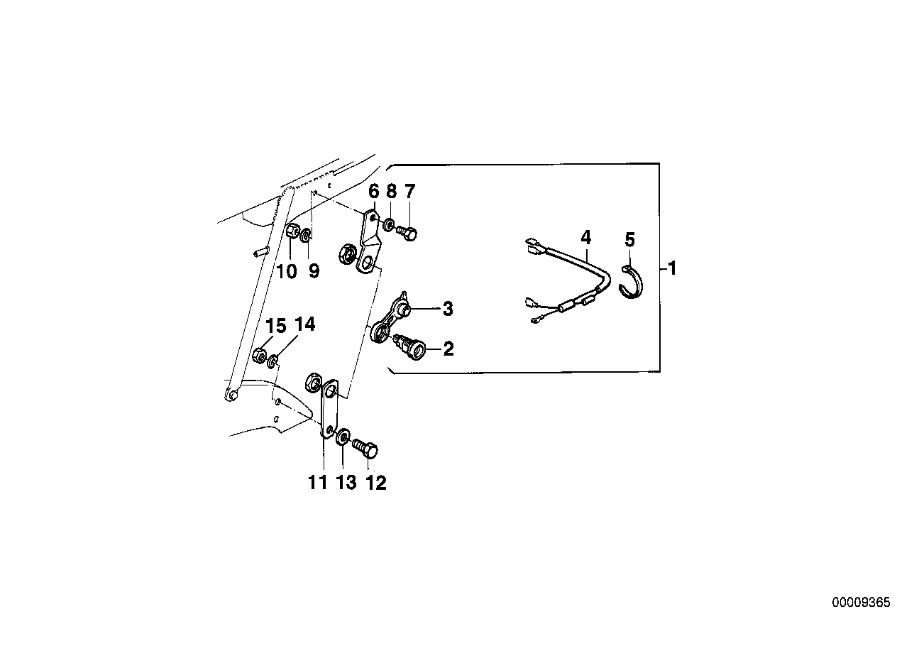 Retrofit kit, socket