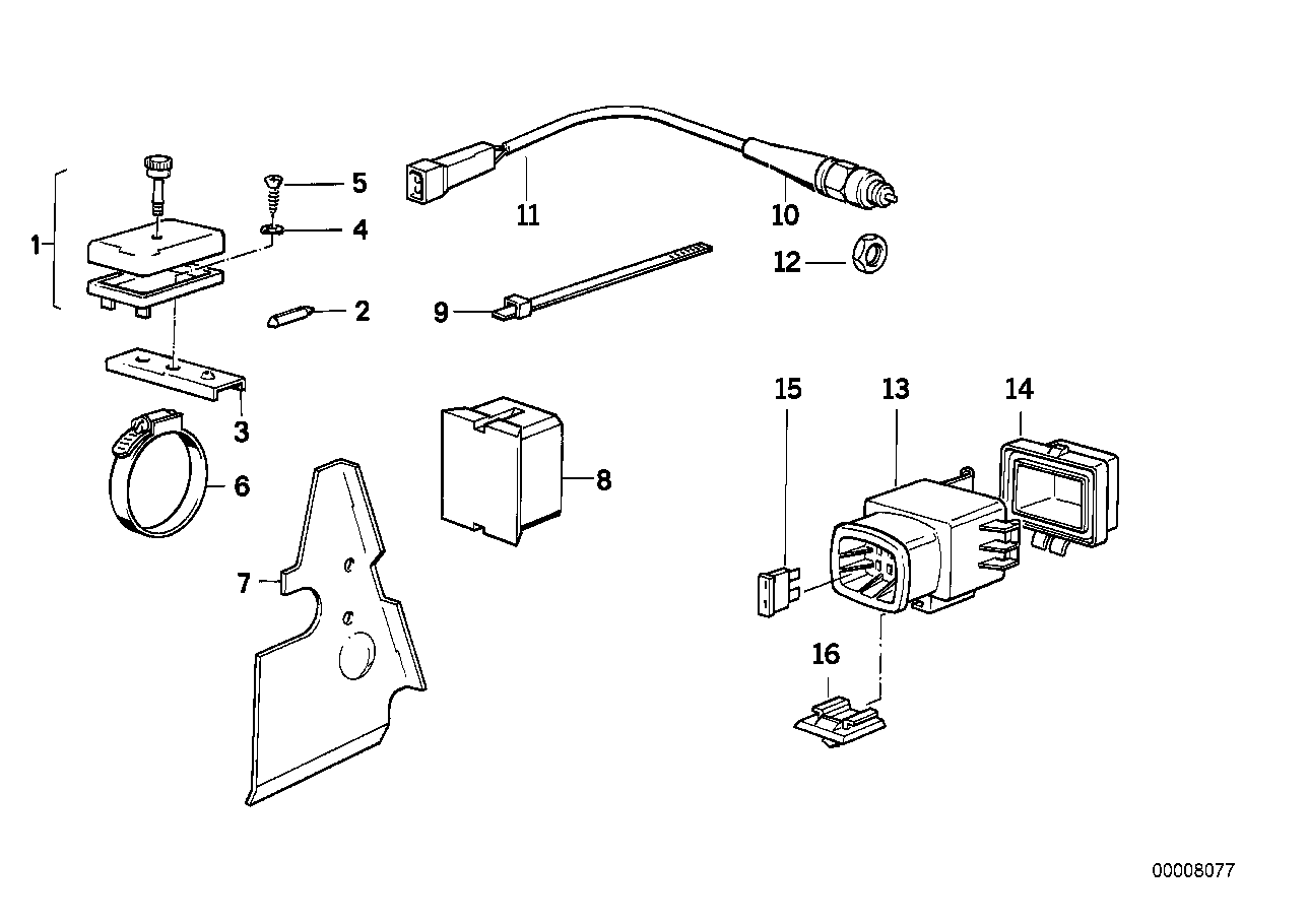 Fuse box_stop light switch