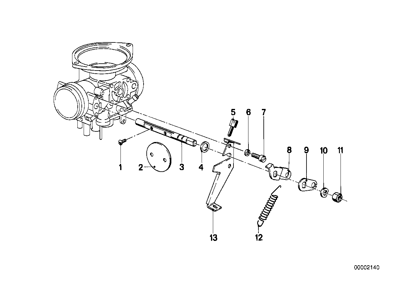 Carburetor_throttle control