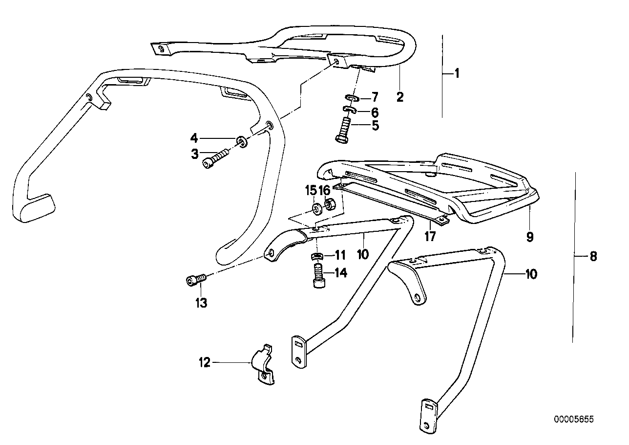 Set luggage carrier