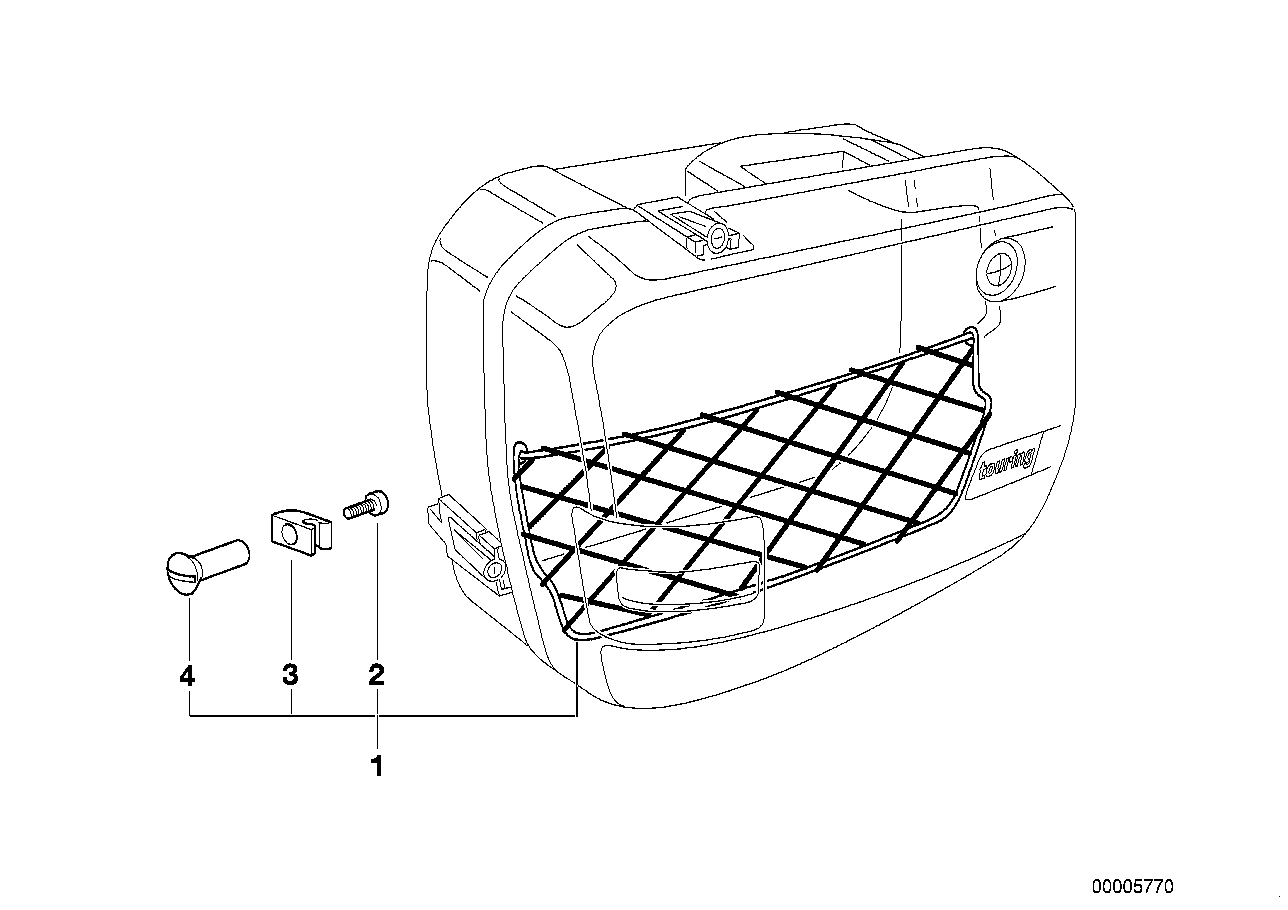 Luggage net