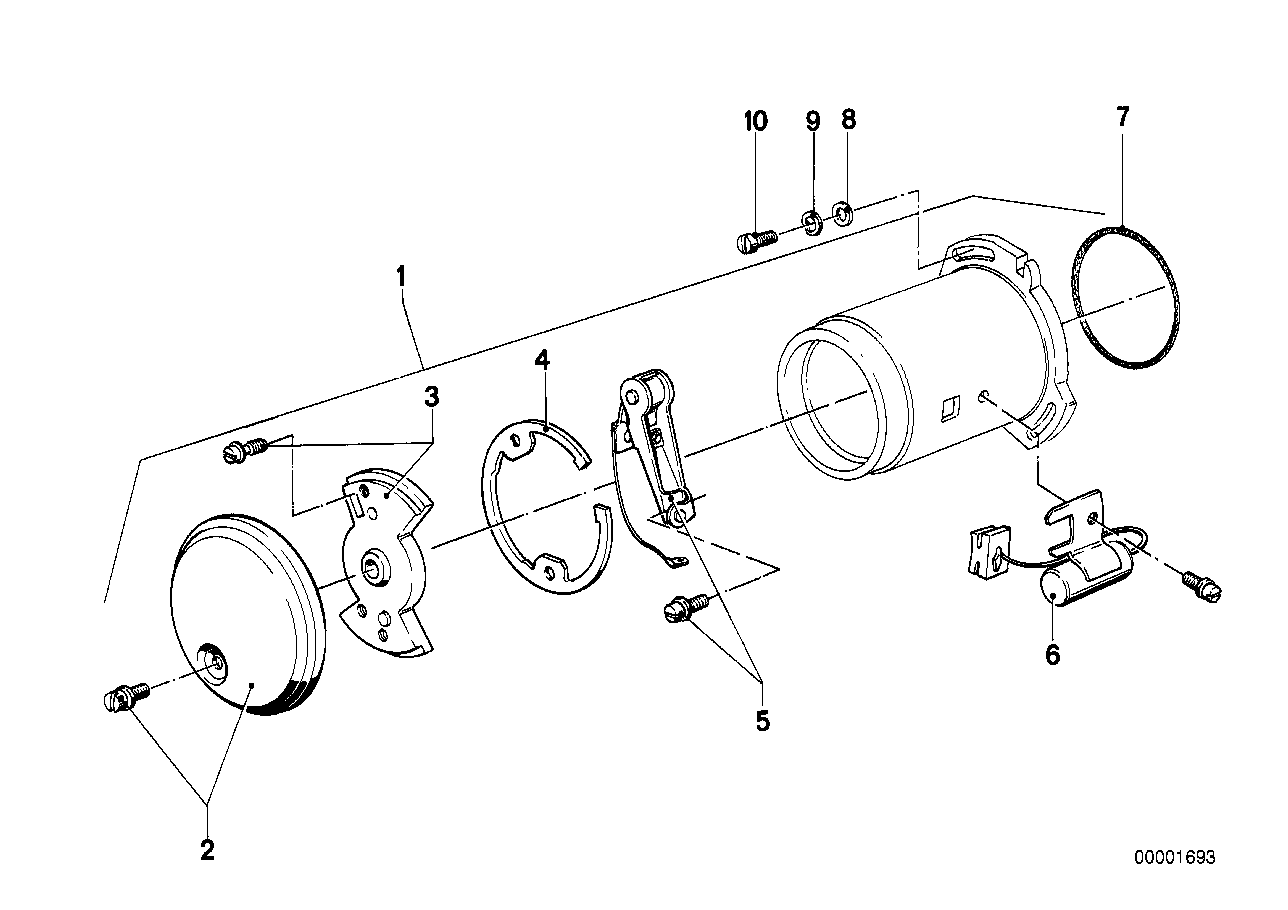 Ignition sensor