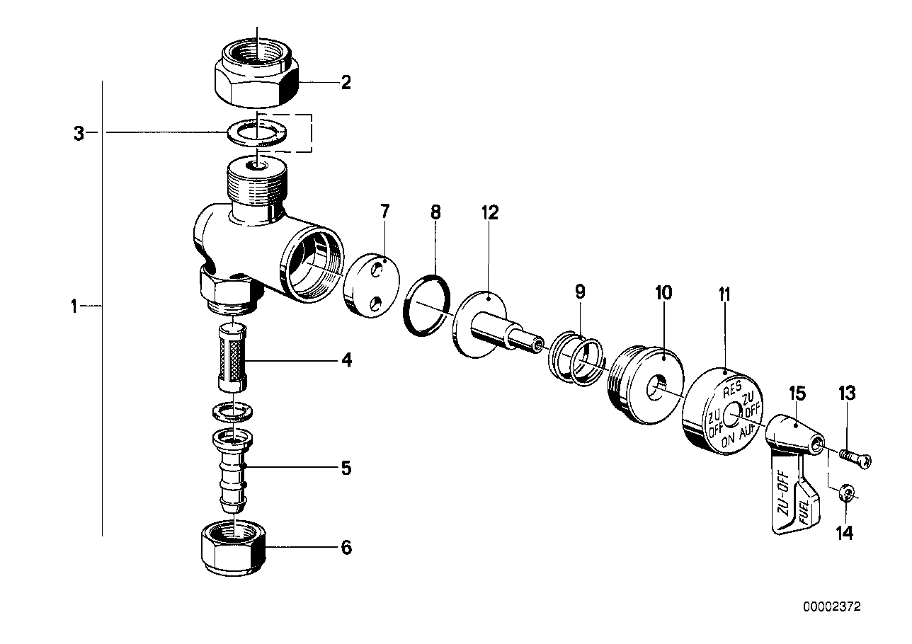 Fuel tap-germa