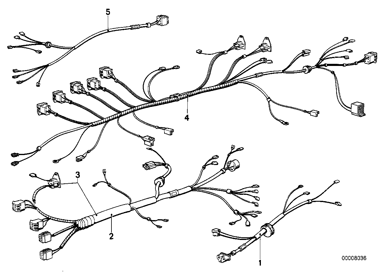 Cable harness