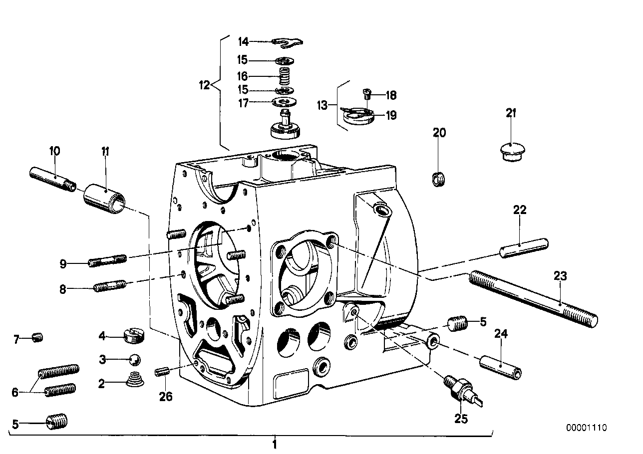 Engine housing