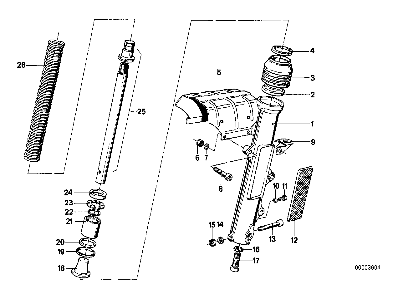 Fork slider