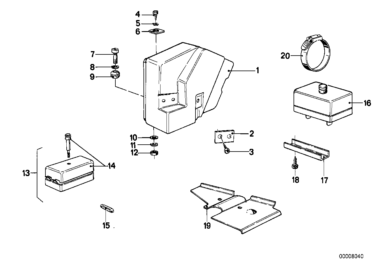 Fuse box