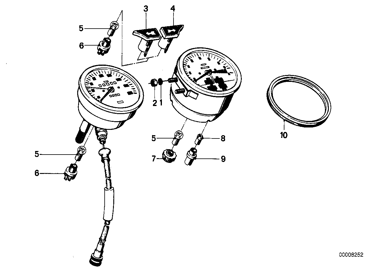 Instruments combinat-.single components