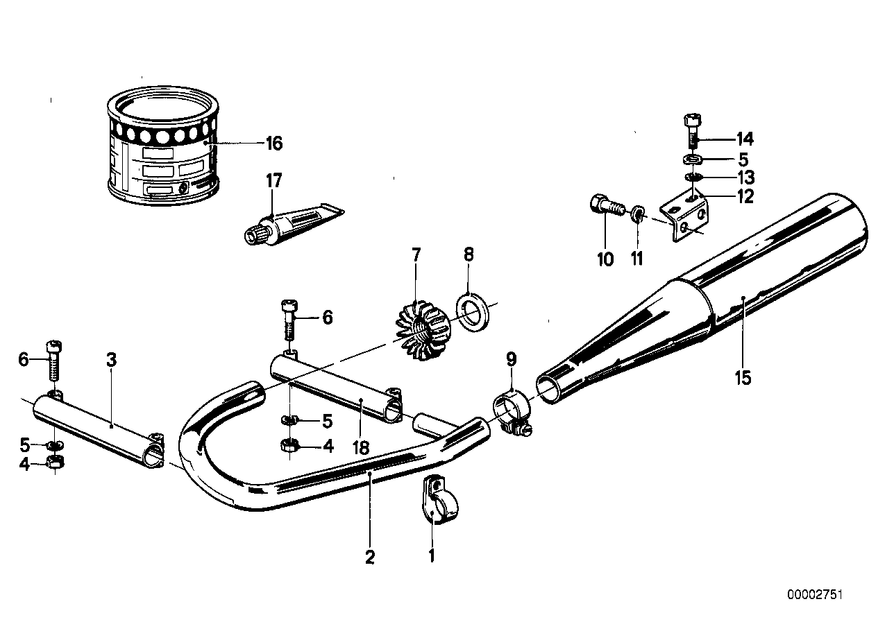 Exhaust system