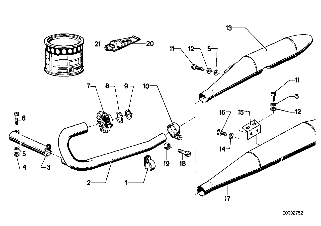 Exhaust system