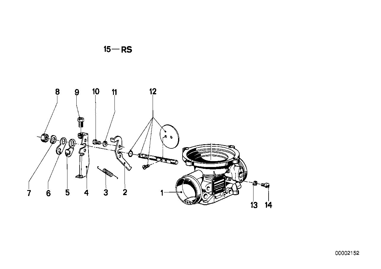 Carburetor_throttle control