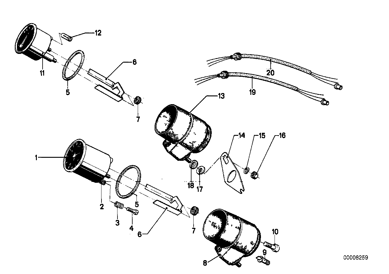 Additional information instruments