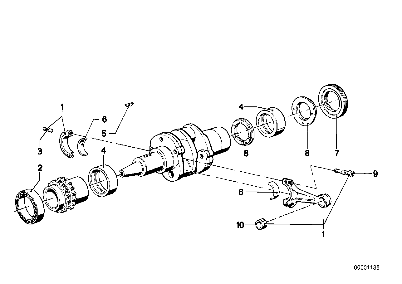 Connecting rod_connecting rod bearing