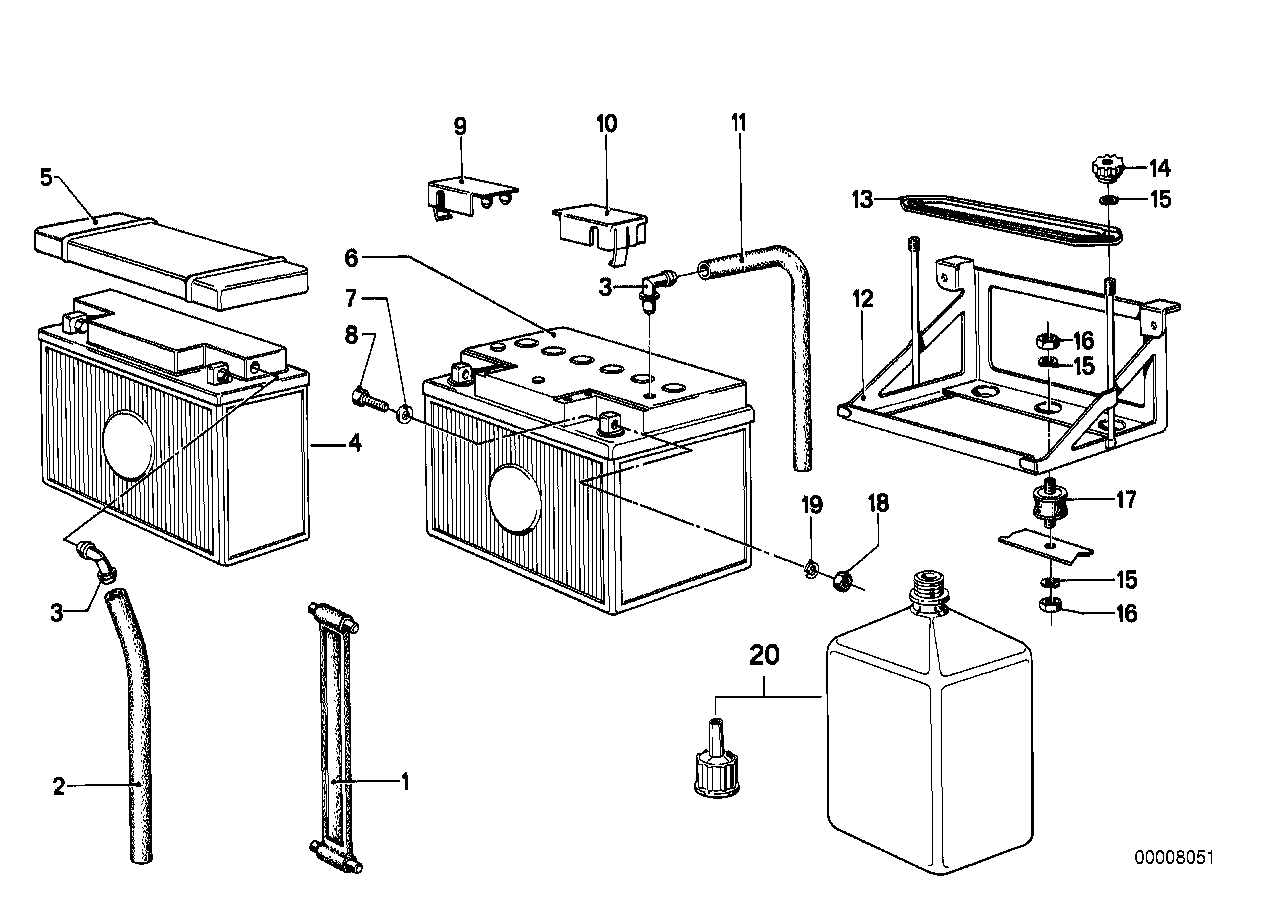 Аккумуляторная батарея