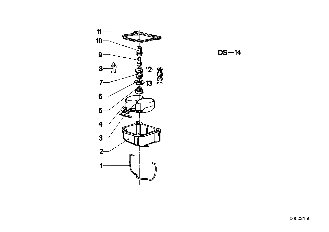 Carburetor-float assy_jet