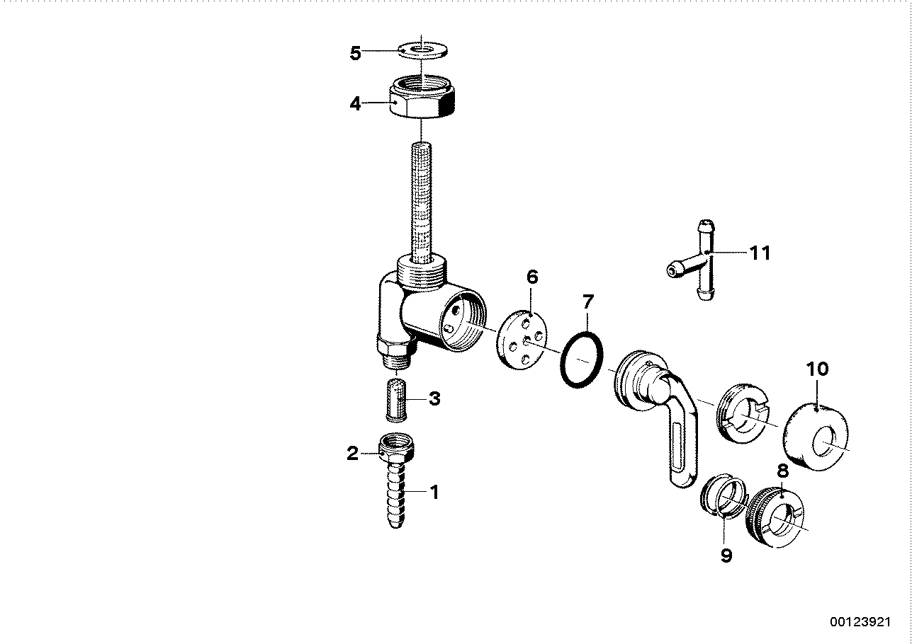 Fuel tap-karcoma